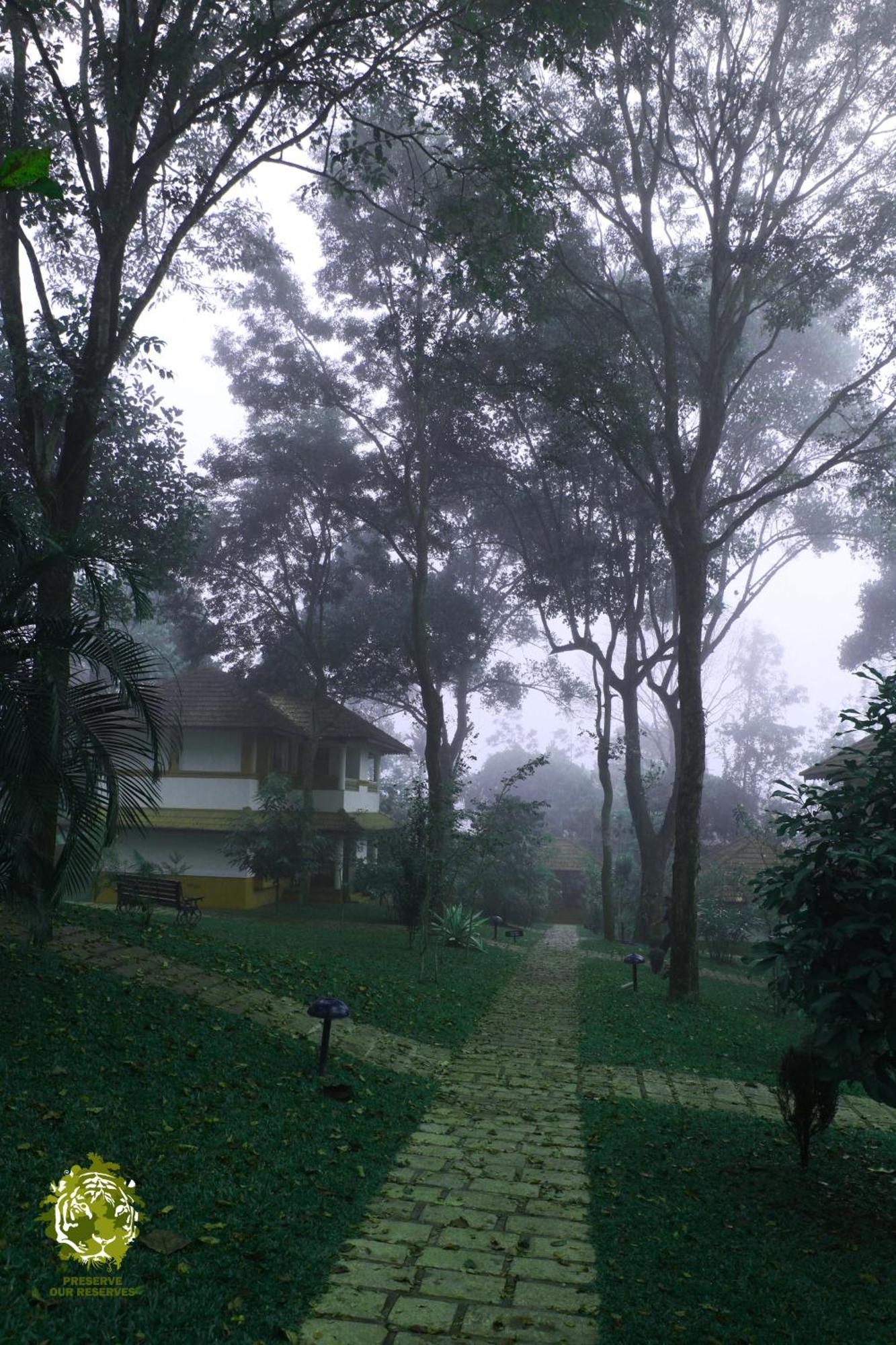 Greenwoods Resort, Thekkady Exteriér fotografie