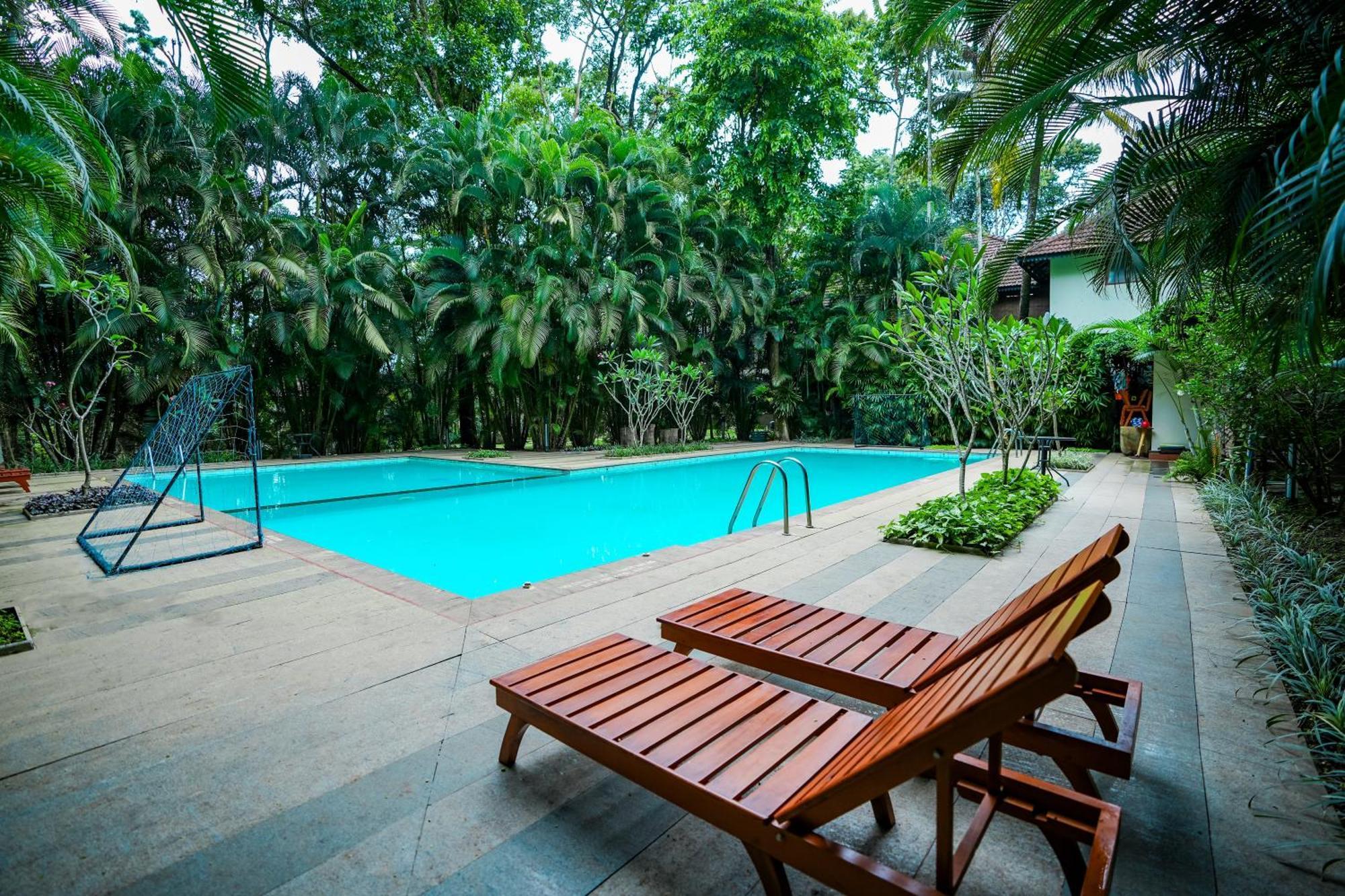 Greenwoods Resort, Thekkady Exteriér fotografie