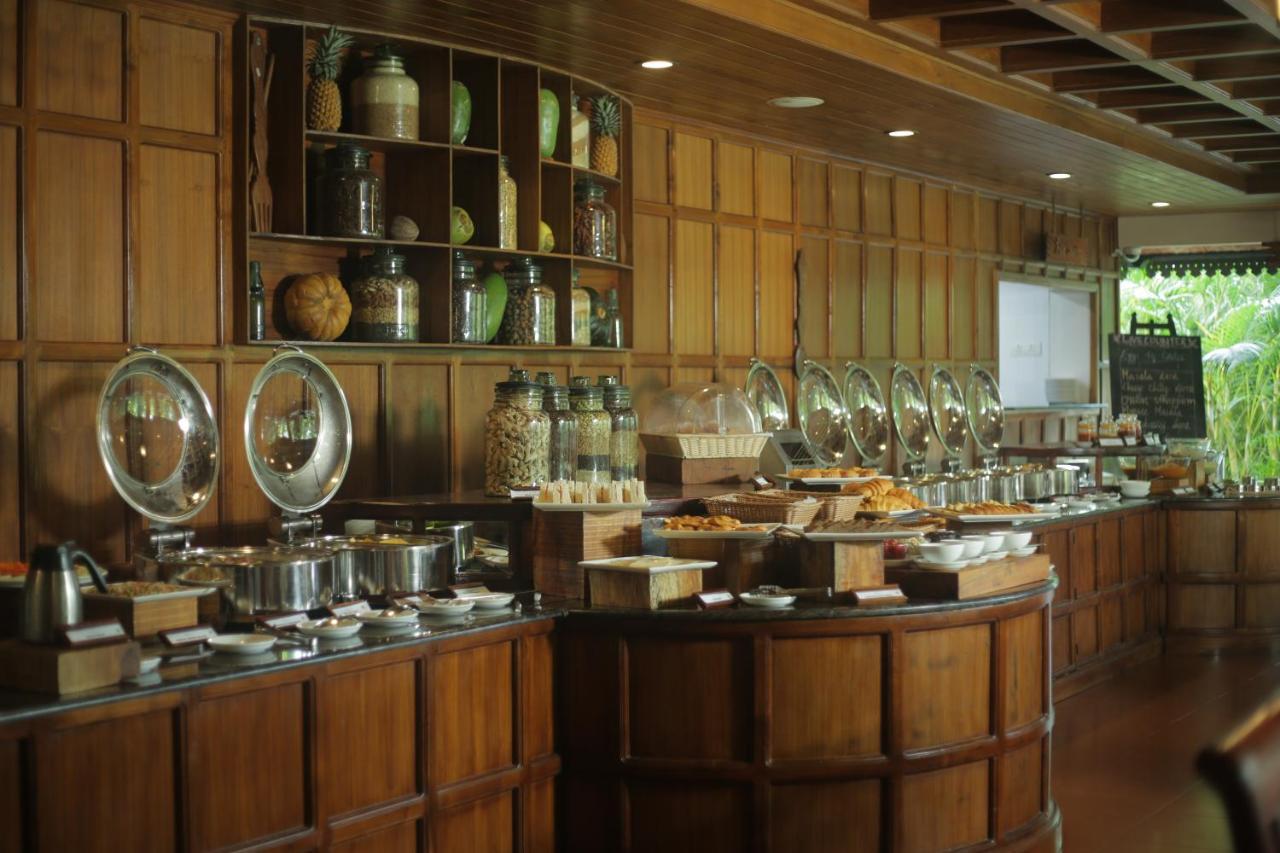 Greenwoods Resort, Thekkady Exteriér fotografie